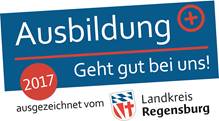 Logo für die Ausbildung vom Landkreis Regensburg Logo für die Ausbildung vom Landkreis Regensburg